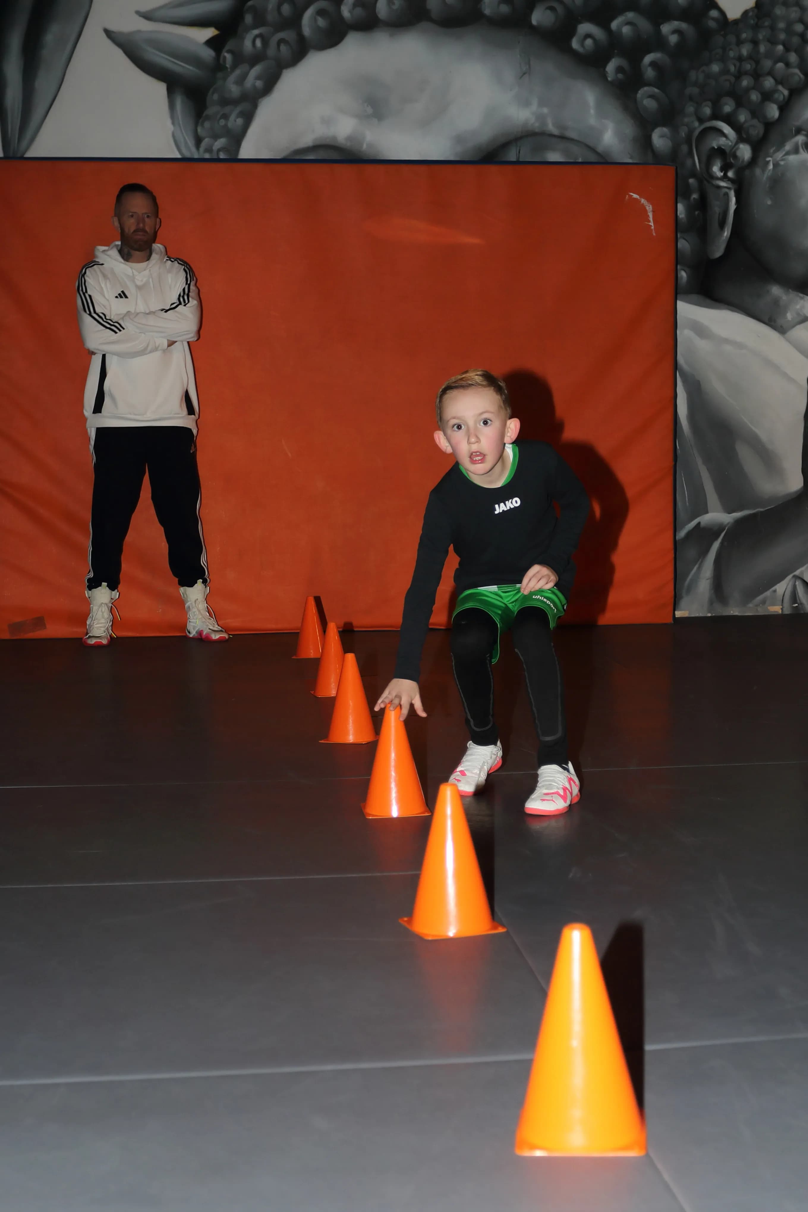 Bambini Training in Velbert – Spielerisch Disziplin und Respekt lernen
