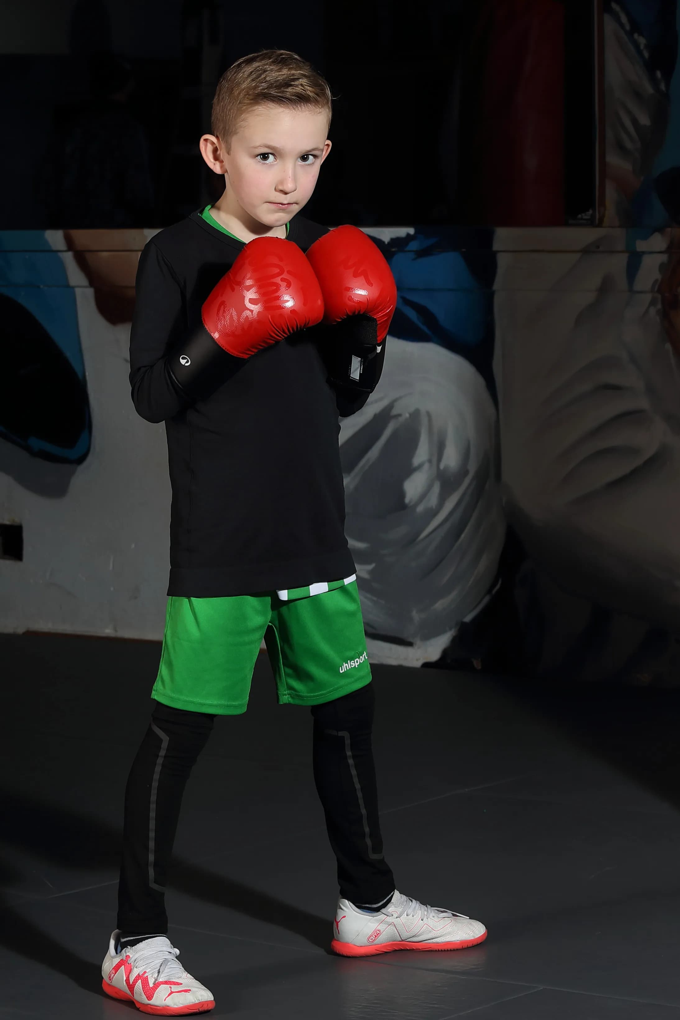 Kindertraining Boxen in Wuppertal – Mehr Selbstvertrauen gewinnen