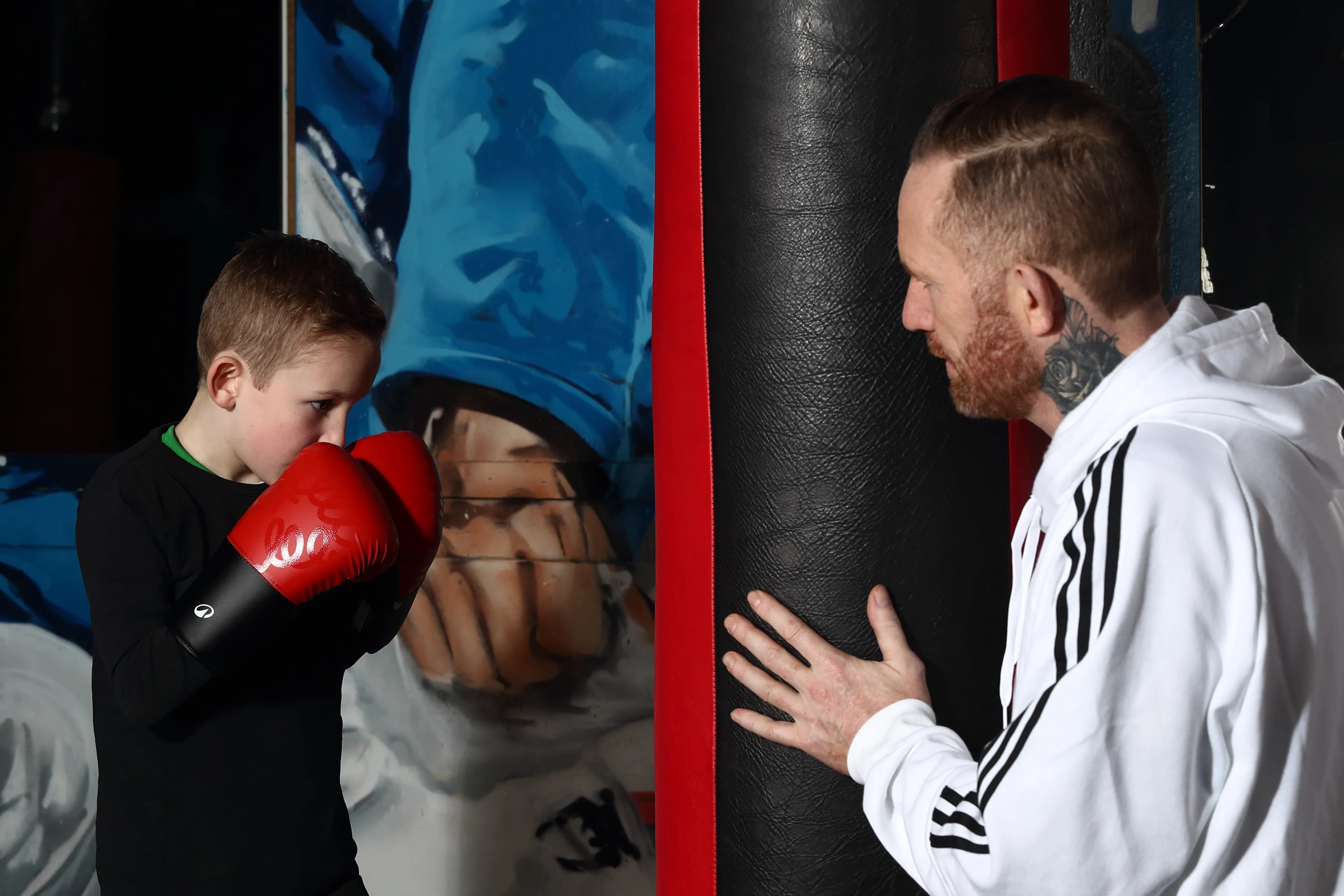 Kindertraining Boxen in Wuppertal – Mehr Selbstvertrauen gewinnen
